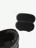 2pcs Black Comfortable Anti-Friction Soft Shoe Heel Pads (Can Help Enlarge Or Reduce Size) For Women High Heels Women Pumps And Men Sneakers Shoes Summer Daily Wear, Winter Gift Ideas